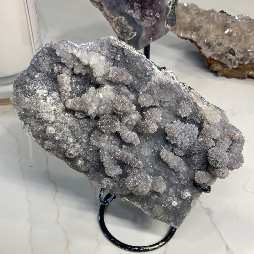 Amethyst crystal Grape Sparkling Beauty AAA